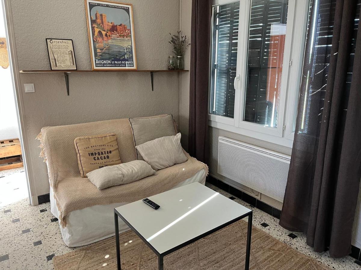 Gite De La Bastide Monteux Exteriör bild